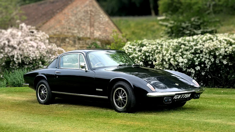 1974 Lotus Elan in East Grinstead