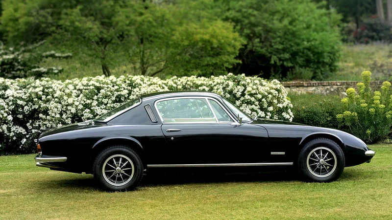 1974 Lotus Elan in East Grinstead 2
