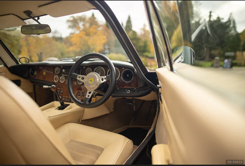 1974 Lotus Elan in East Grinstead 7