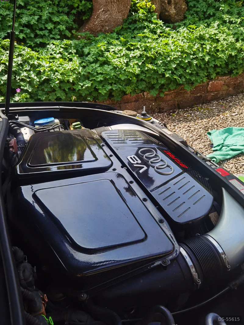 2003 Audi Rs6 in Crowborough 2