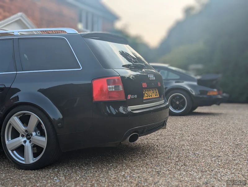 2003 Audi Rs6 in Crowborough 3
