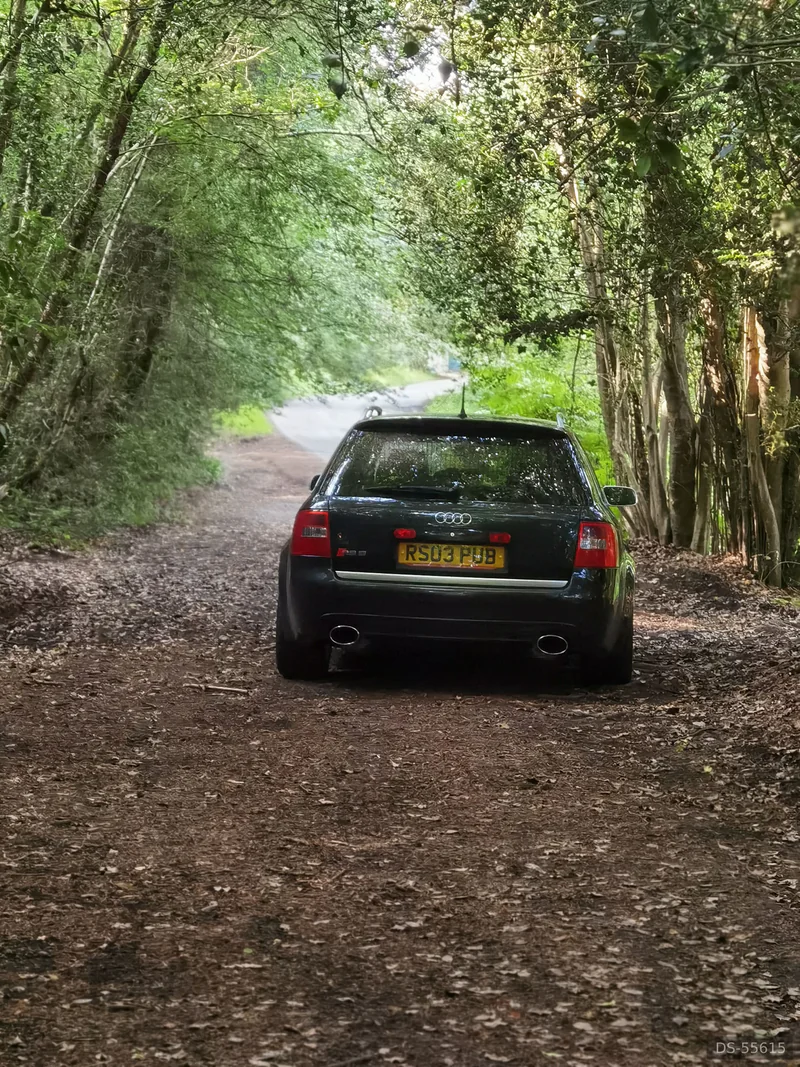2003 Audi Rs6 in Crowborough 6
