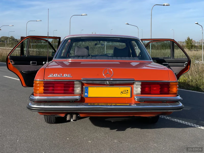 1976 Mercedes-Benz W116 in Warszawa 2