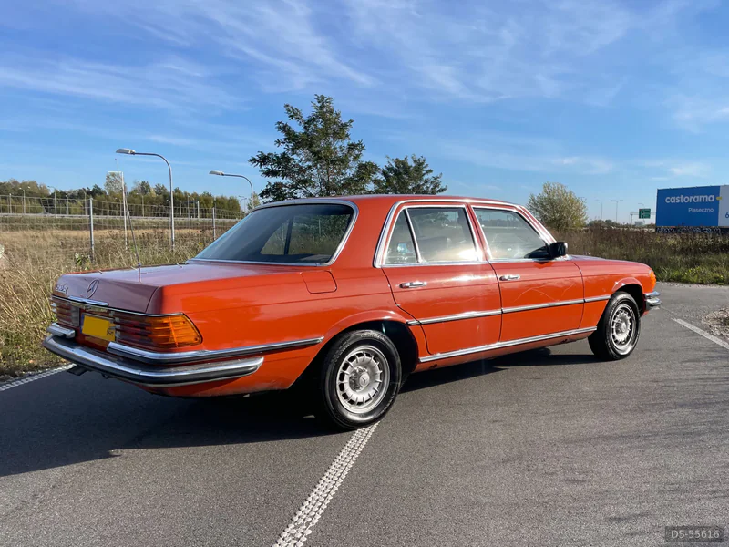 1976 Mercedes-Benz W116 in Warszawa 3