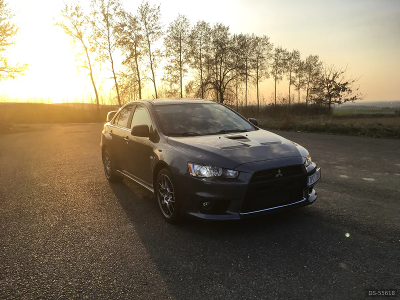 2011 Mitsubishi Lancer Evo X in Plzeň