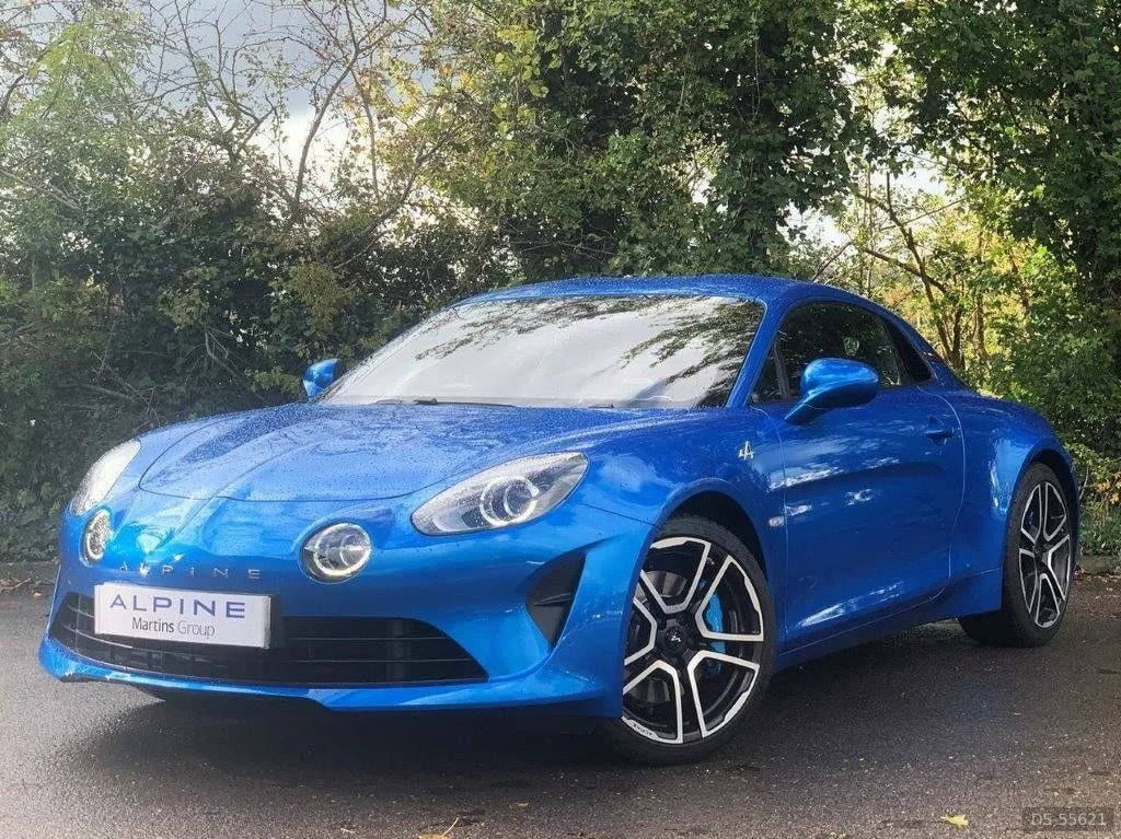 2018 Alpine A110 Premiere Edition