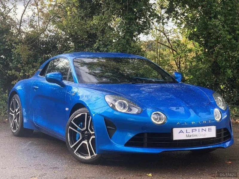 2018 Alpine A110 Premiere Edition in Helmsley 5