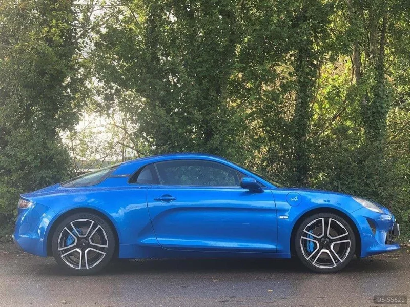 2018 Alpine A110 Premiere Edition in Helmsley 2