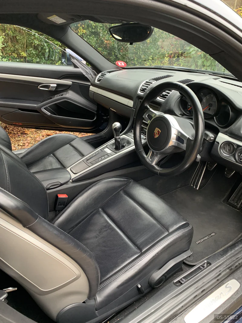 2015 Porsche 981 Cayman S 3.4 in Christchurch 2