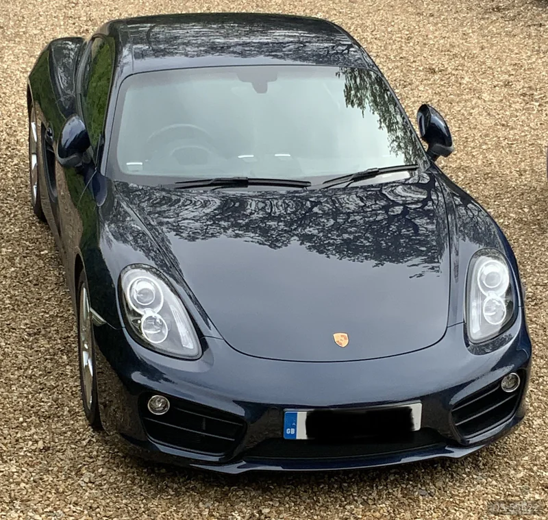 2015 Porsche 981 Cayman S 3.4 in Christchurch 1
