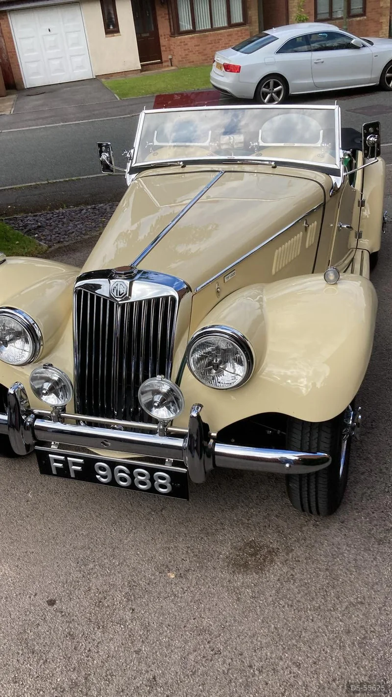 1955 MG Mg Tf 1500 in Cardiff 3