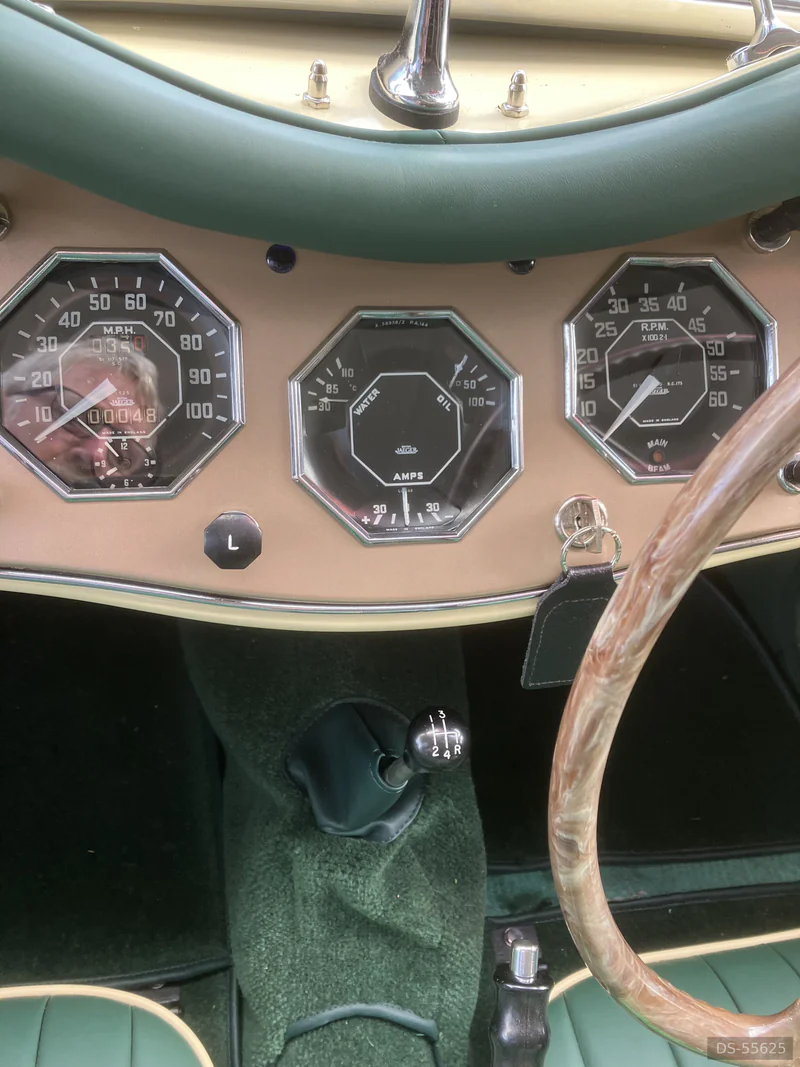 1955 MG Mg Tf 1500 in Cardiff 4