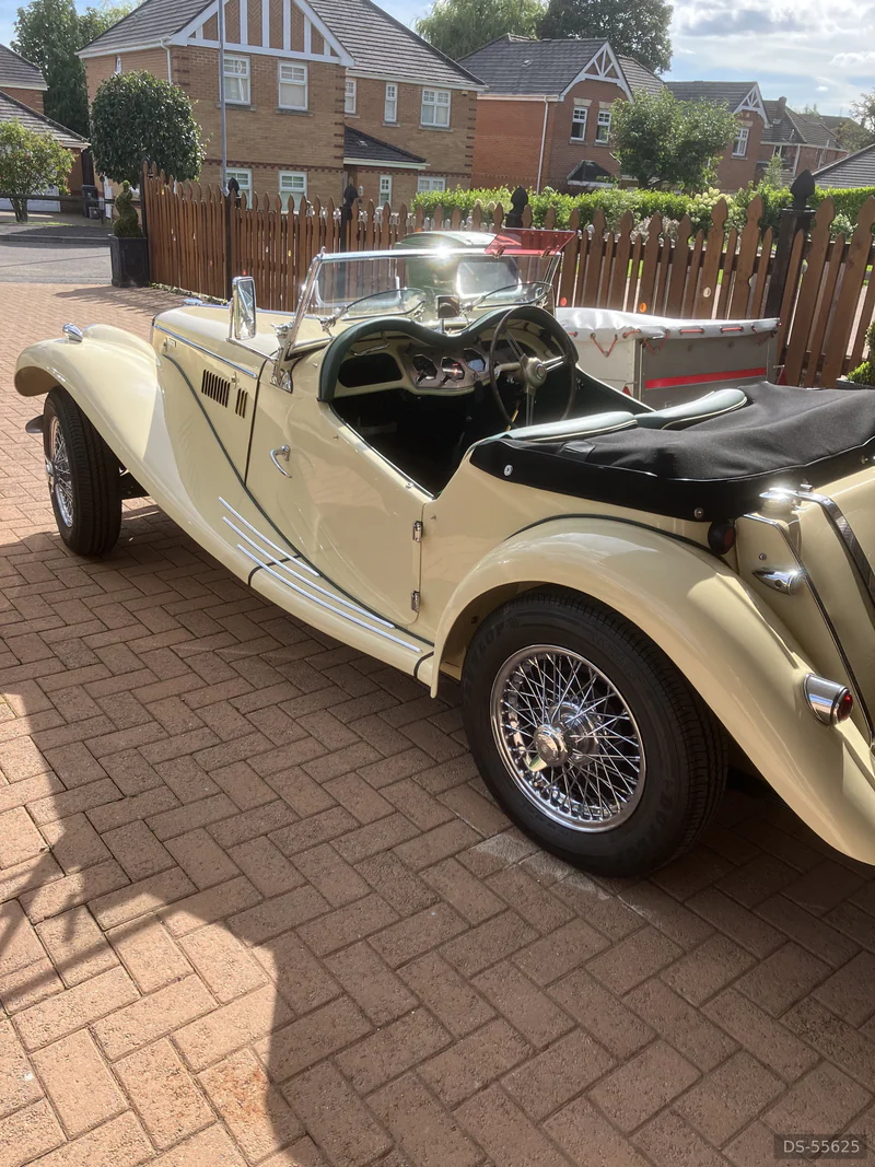 1955 MG Mg Tf 1500 in Cardiff 5