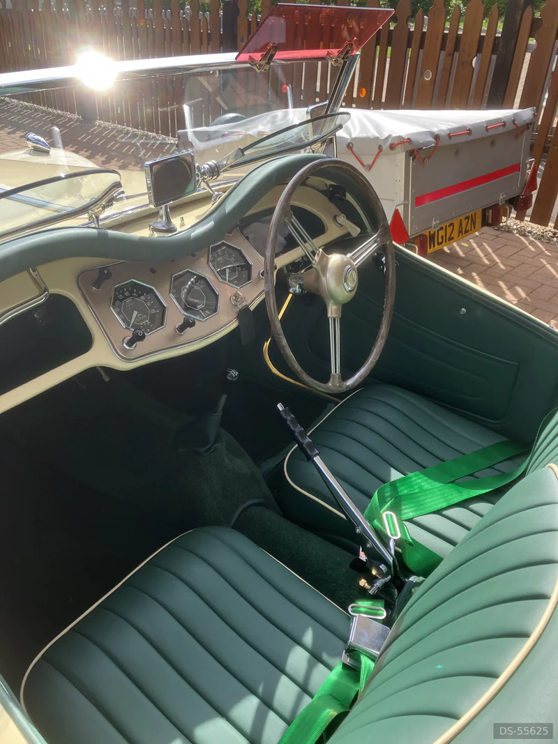 1955 MG Mg Tf 1500 in Cardiff 7