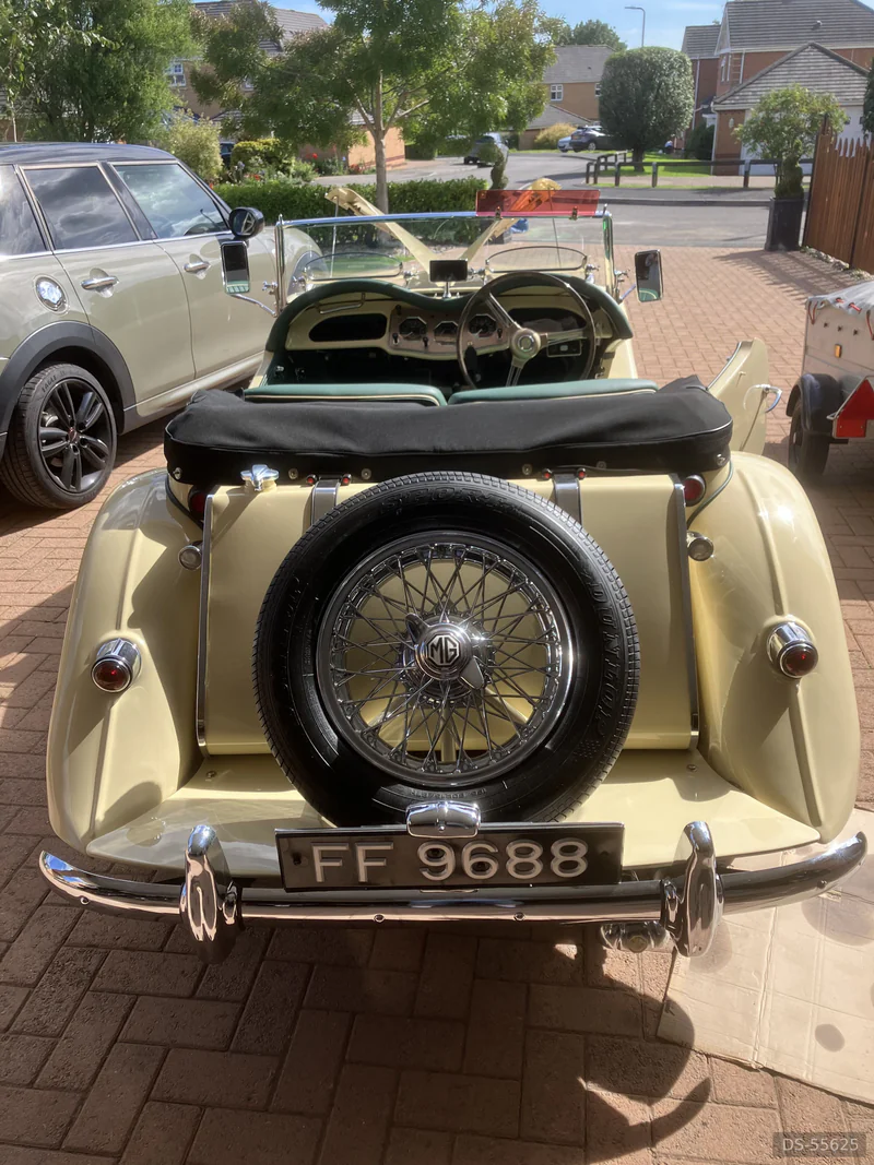1955 MG Mg Tf 1500 in Cardiff 10