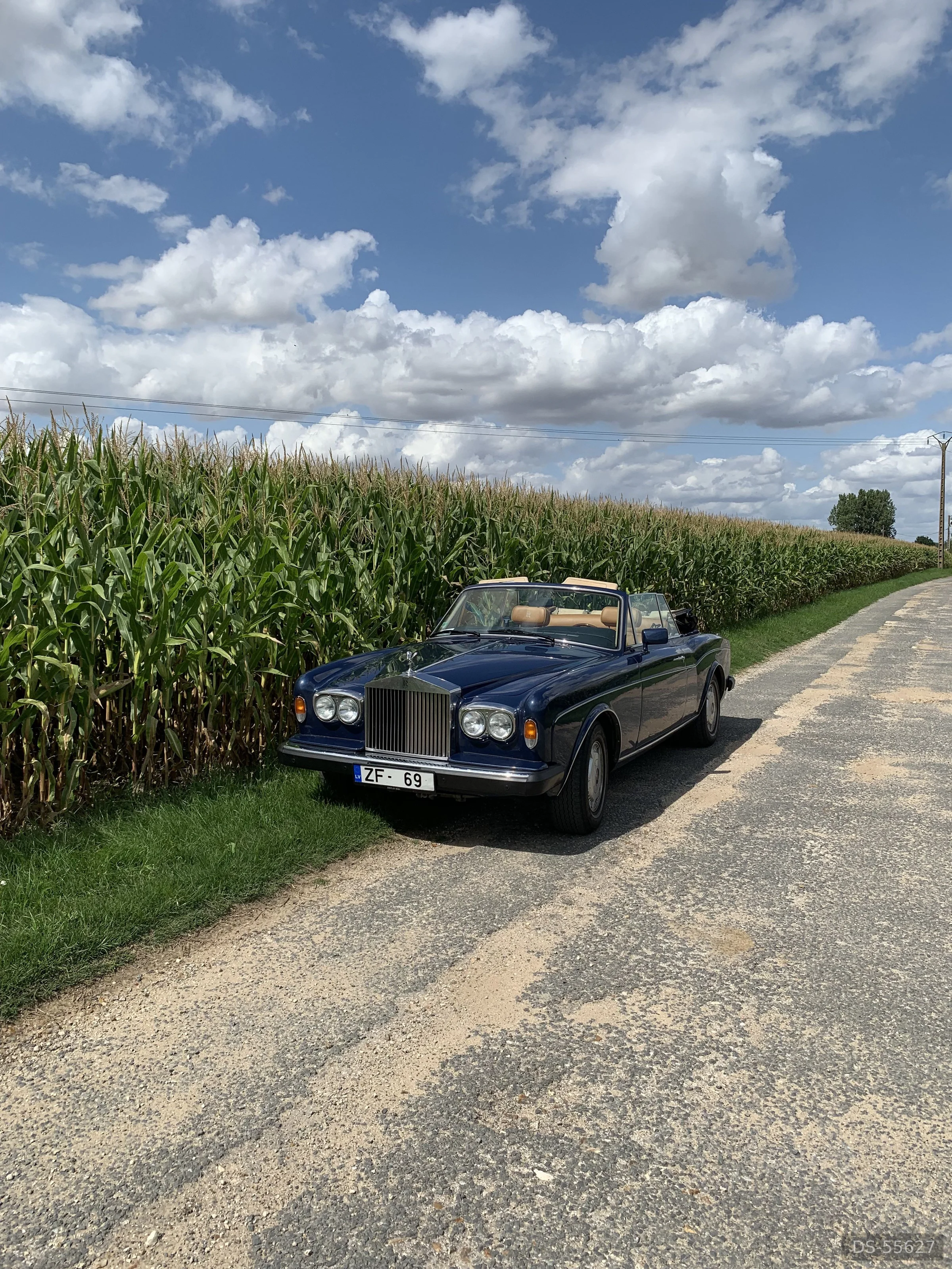 1986 Rolls-Royce Corniche Convertible