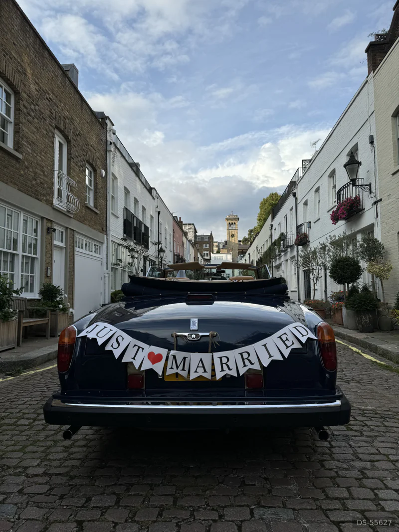 1986 Rolls-Royce Corniche Convertible in London 2