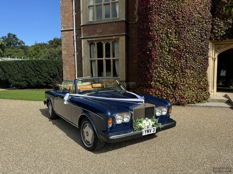 1986 Rolls-Royce Corniche Convertible in London 3