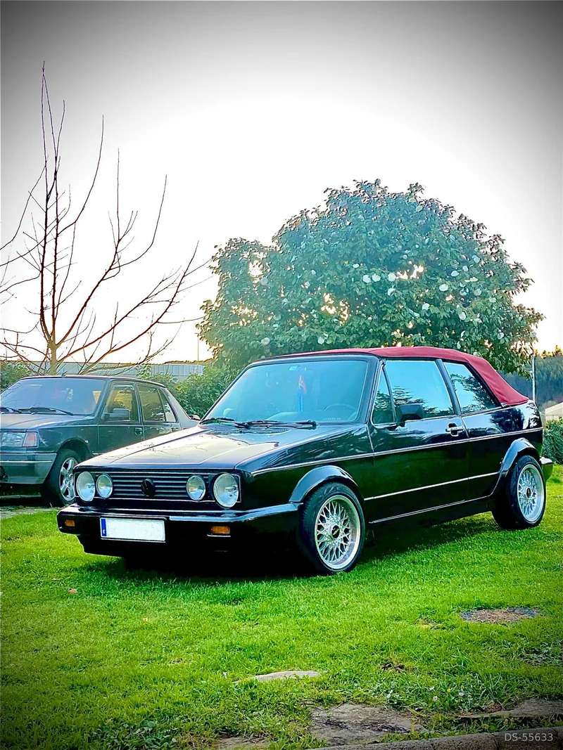 1986 Volkswagen Golf 1 Cabriolet in Coruña 2