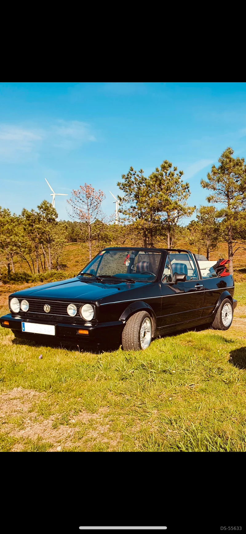 1986 Volkswagen Golf 1 Cabriolet in Coruña 3