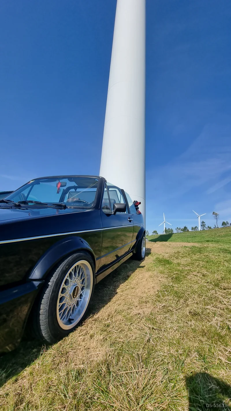 1986 Volkswagen Golf 1 Cabriolet in Coruña 4