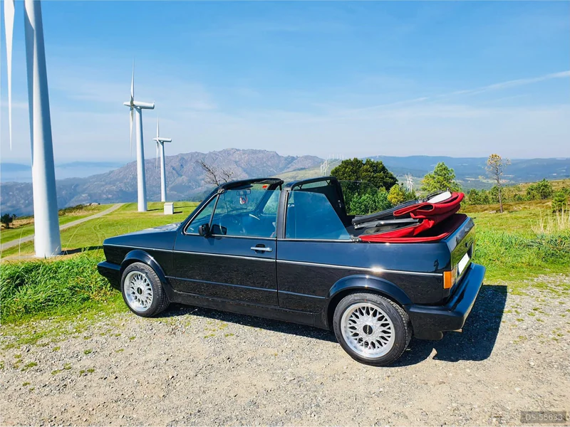 1986 Volkswagen Golf 1 Cabriolet in Coruña 5
