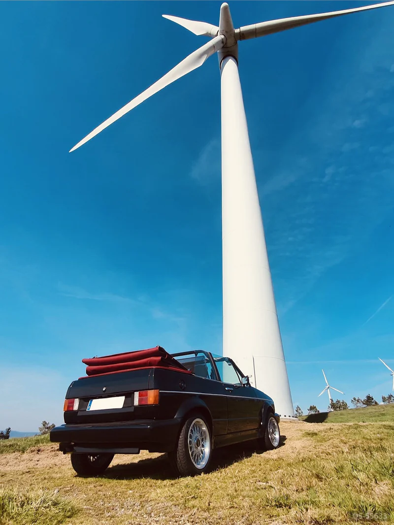 1986 Volkswagen Golf 1 Cabriolet in Coruña 6