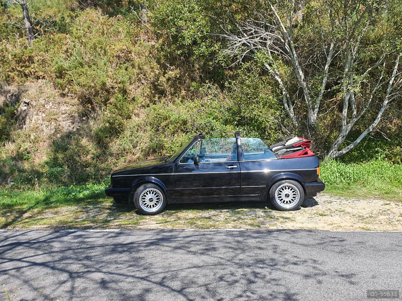 1986 Volkswagen Golf 1 Cabriolet in Coruña 8