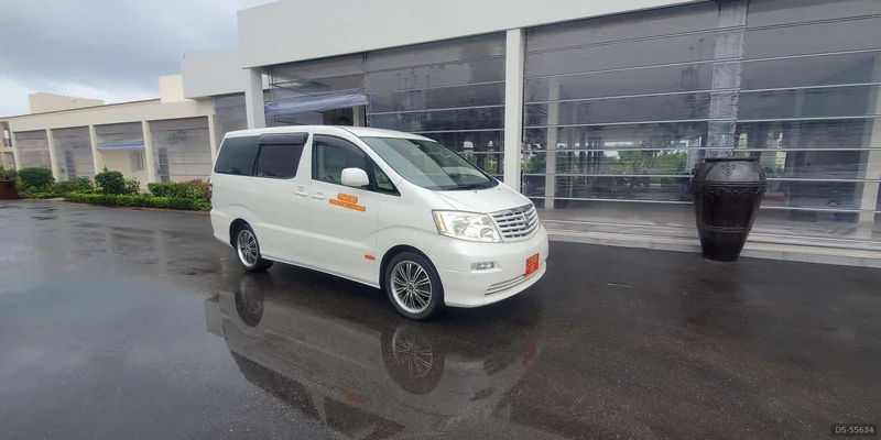 2006 Toyota Alphard in Zanzibar 2