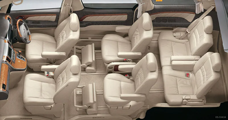 2006 Toyota Alphard in Zanzibar 3