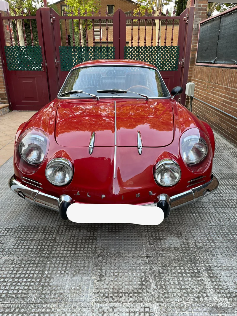 1976 Renault Alpine A 110 in Madrid 2