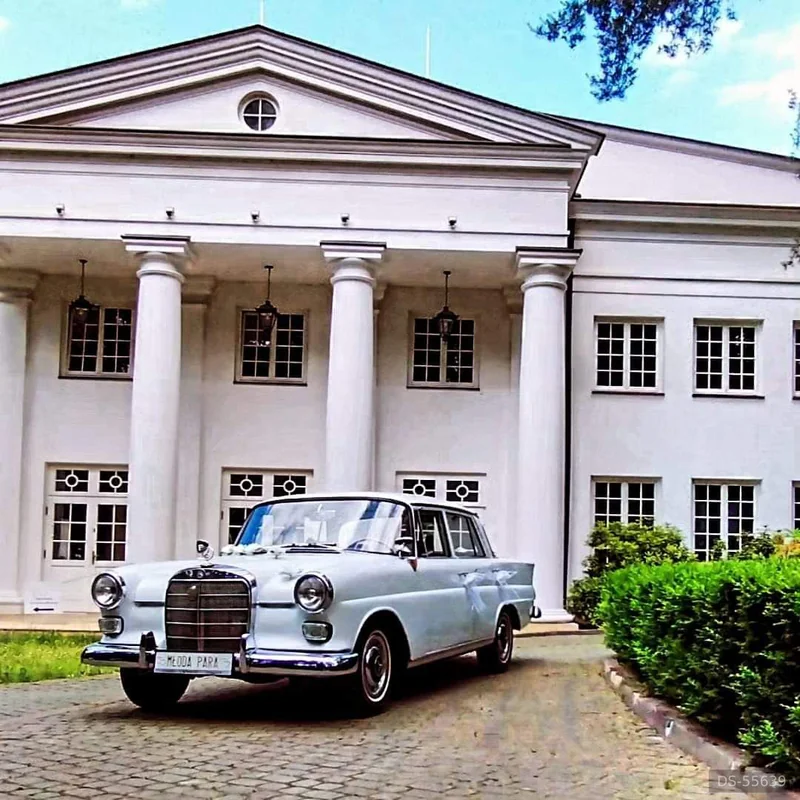 1963 Mercedes-Benz W110 in Warszawa