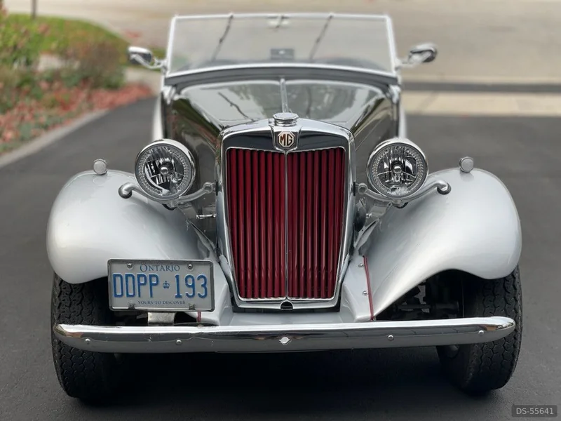 1953 MG Td in Mount Forest 2