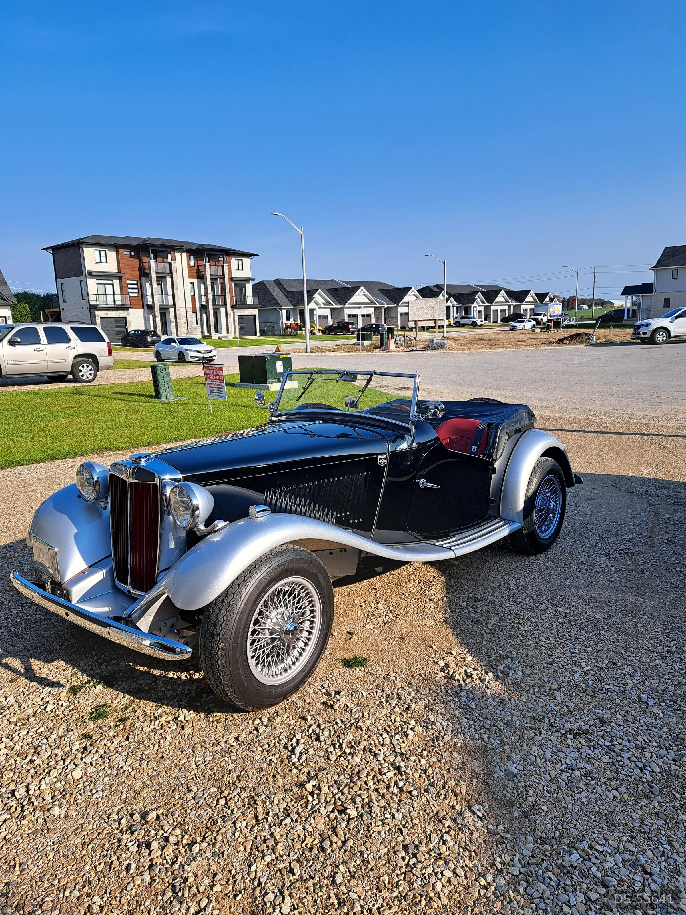 1953 MG Td