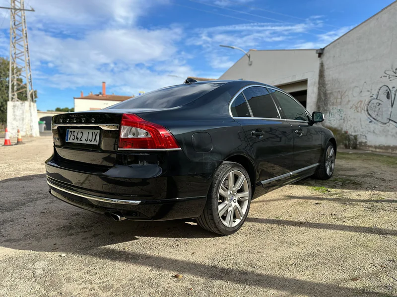 2016 Volvo S80 in Madrid 2