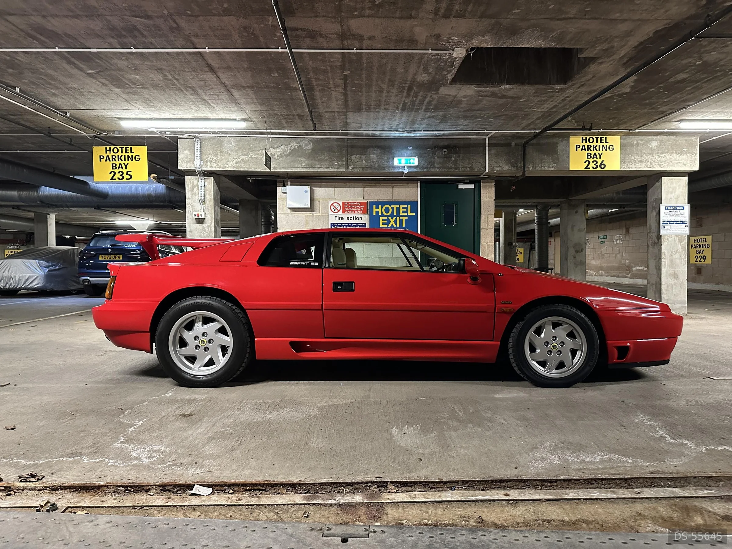 1992 Lotus Esprit Turbo SE Highwing