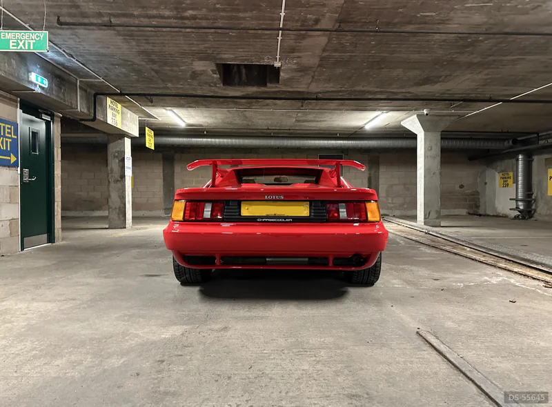 1992 Lotus Esprit Turbo SE Highwing in London 9