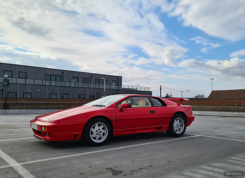 1992 Lotus Esprit Turbo SE Highwing in London 3