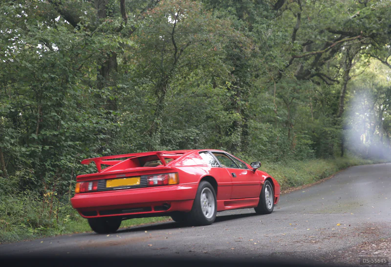1992 Lotus Esprit Turbo SE Highwing in London 7