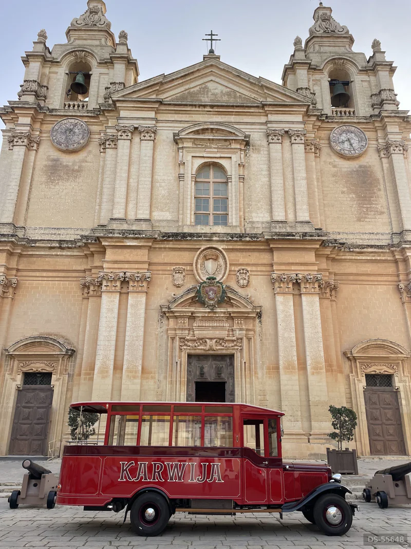 1930 Willys Maltese Bus in Luqa 2