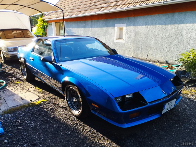 1986 Chevrolet Camaro in Vlašim 2