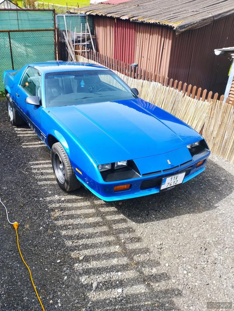 1986 Chevrolet Camaro in Vlašim 3
