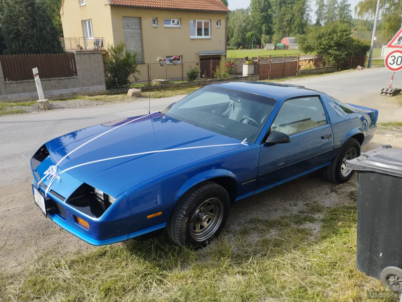 1986 Chevrolet Camaro in Vlašim