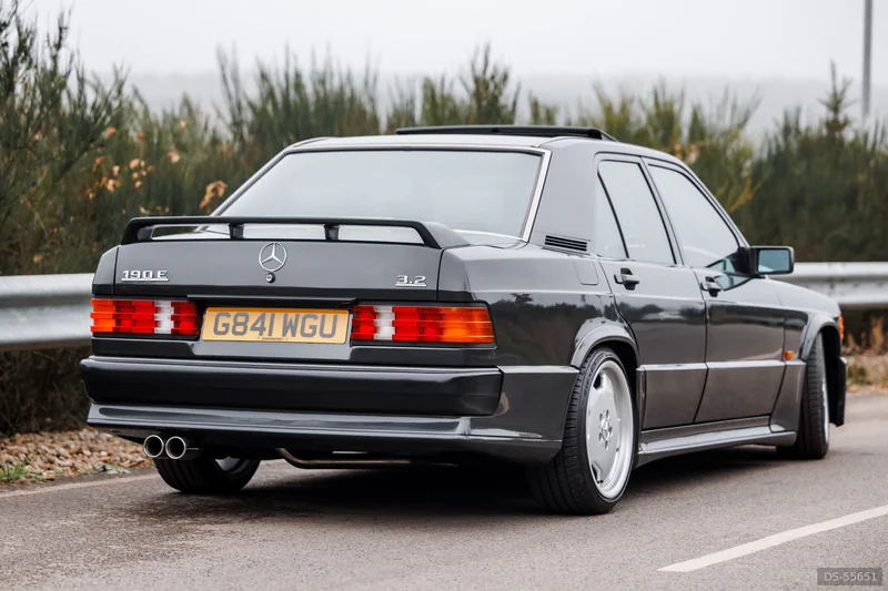 1989 Mercedes-Benz W201 190e Cosworth 3.2 Litre in Sutton-in-ashfield 5