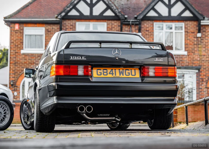 1989 Mercedes-Benz W201 190e Cosworth 3.2 Litre in Sutton-in-ashfield 9
