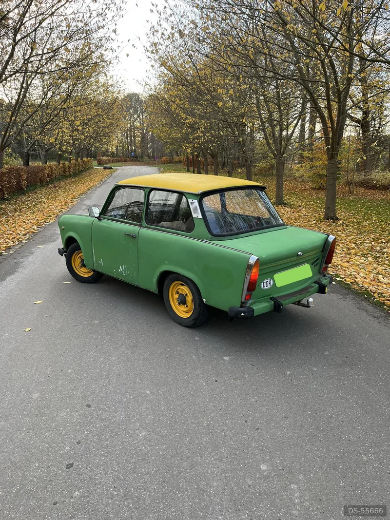 1966 Trabant 601 in Næstved 2