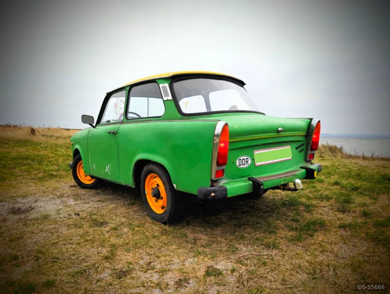 1966 Trabant 601 in Næstved 3