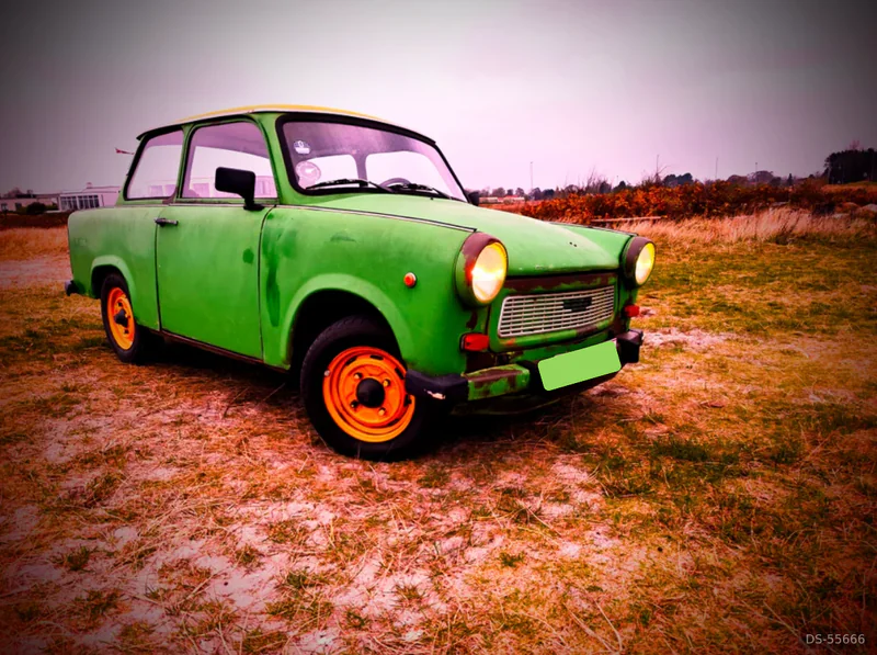 1966 Trabant 601 in Næstved 4