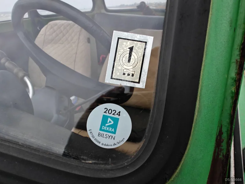 1966 Trabant 601 in Næstved 5