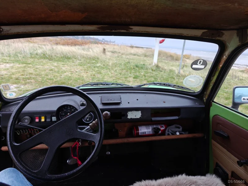 1966 Trabant 601 in Næstved 7